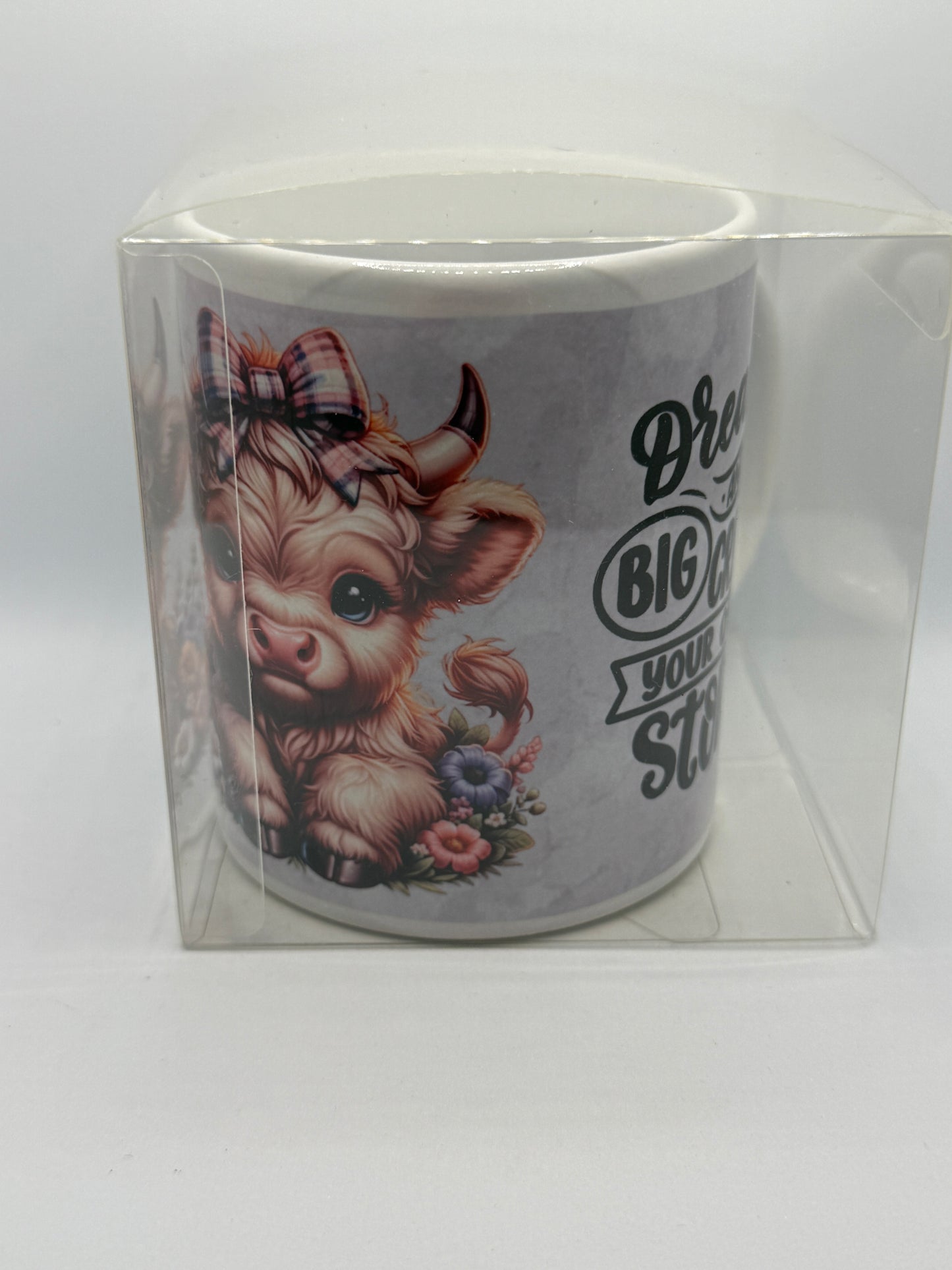 Ceramic Mug - Highland Cow