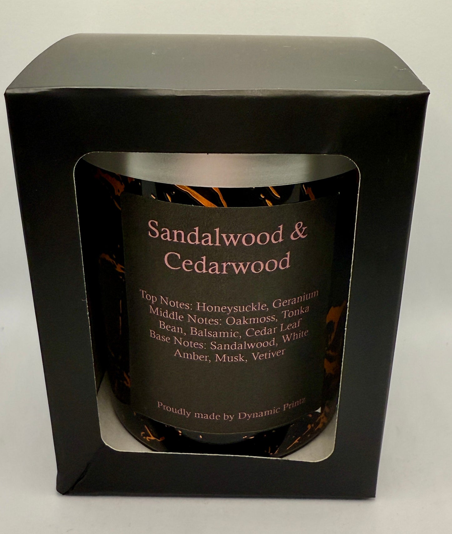 Scented Candle - Sandalwood & Cedarwood 285g