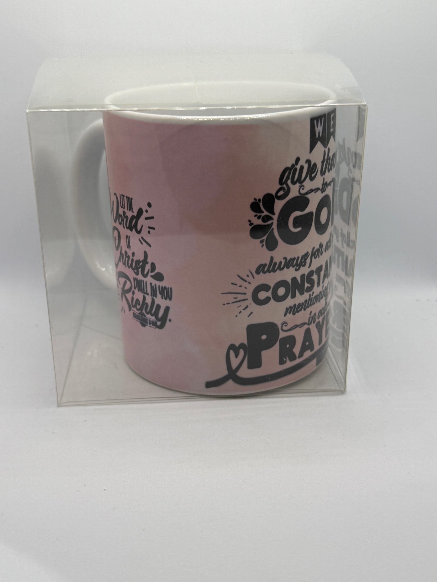 Ceramic Mug - Christian