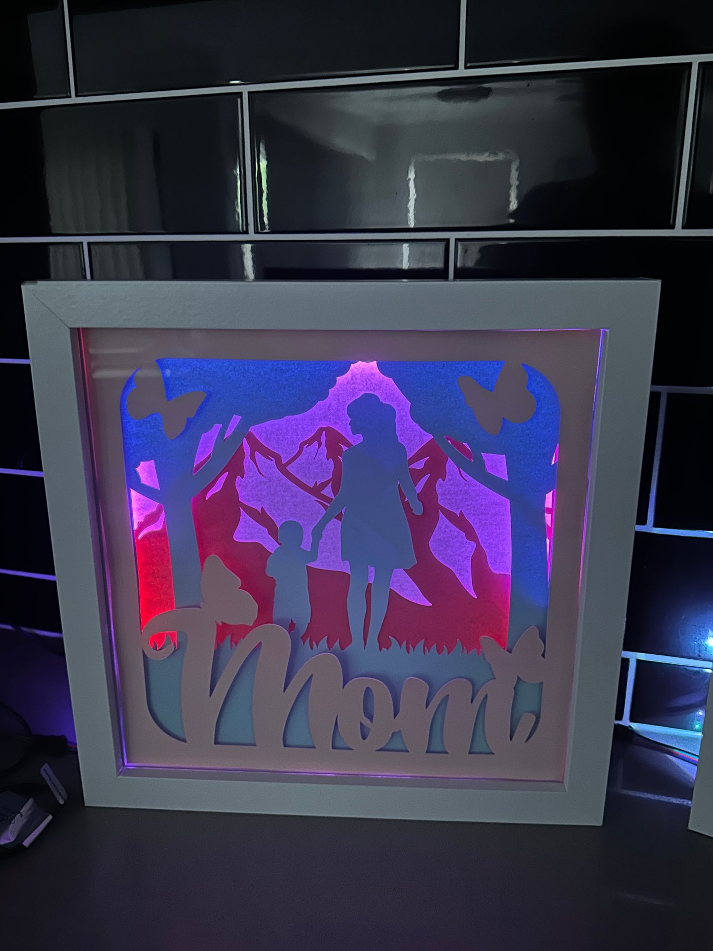 Shadow Box - Mom