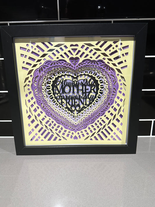 Shadow Box - Always my Mother