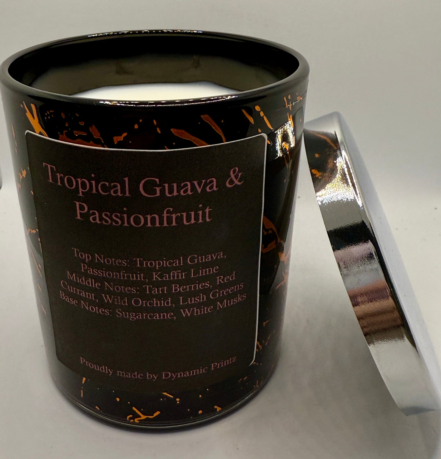 Scented Candle - Tropical Guava & Passionfruit 285g