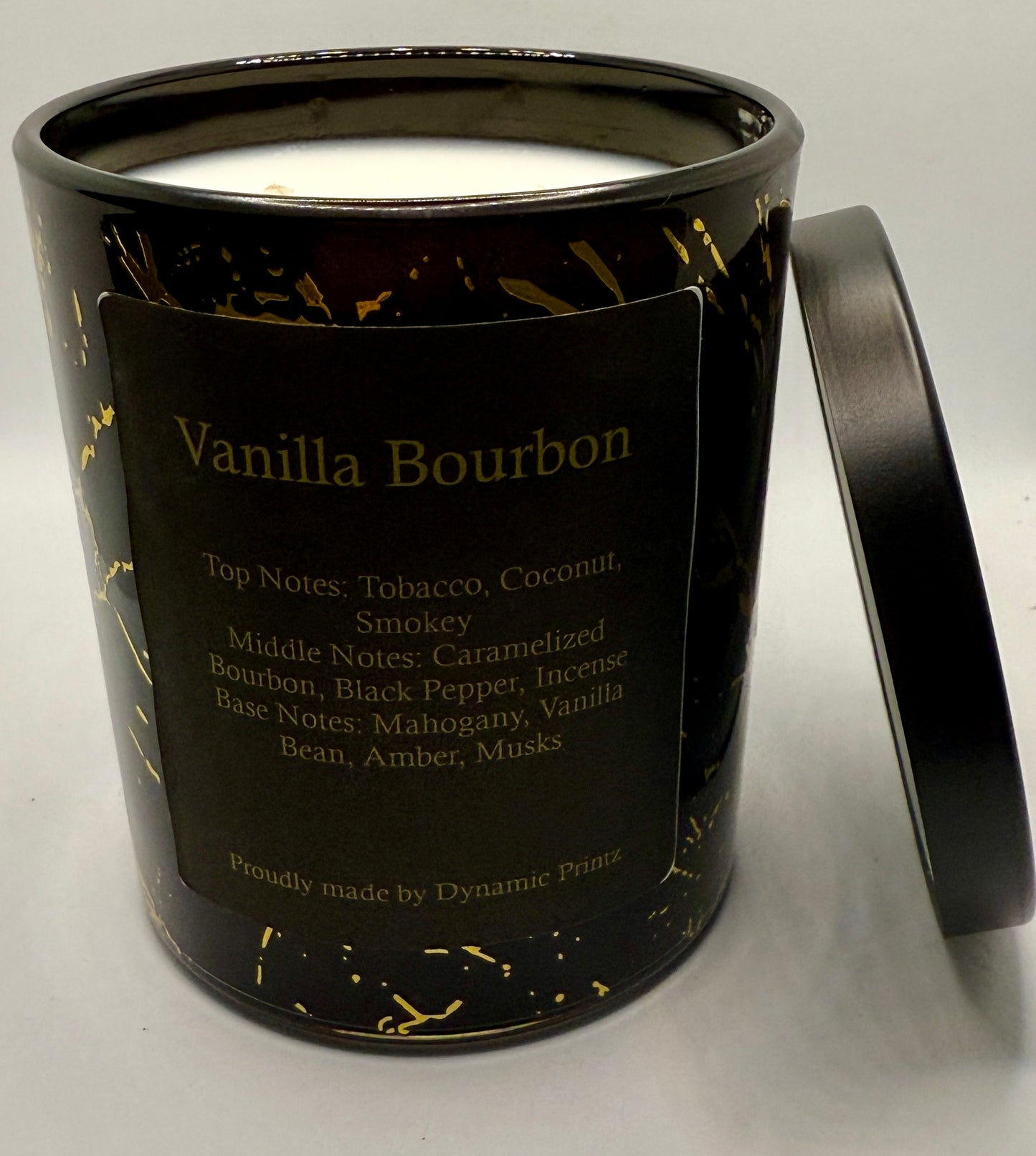 Scented Candle - Vanilla Bourbon 285g
