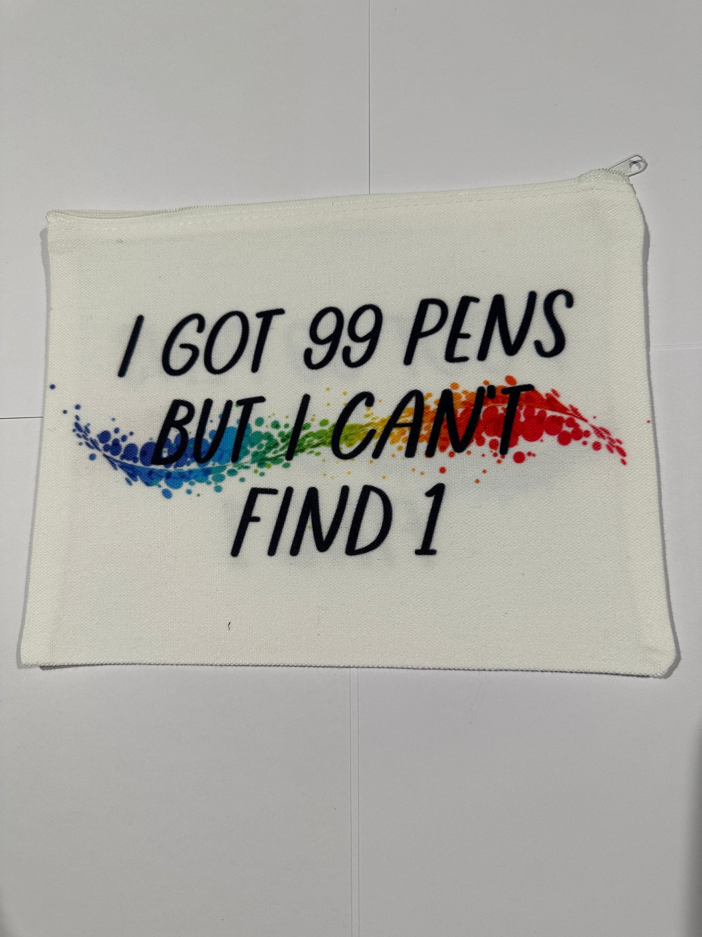 Small Bag - I Got 99 Pens