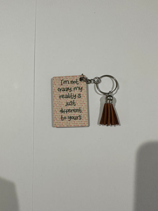 Keyring - I'm Not Crazy