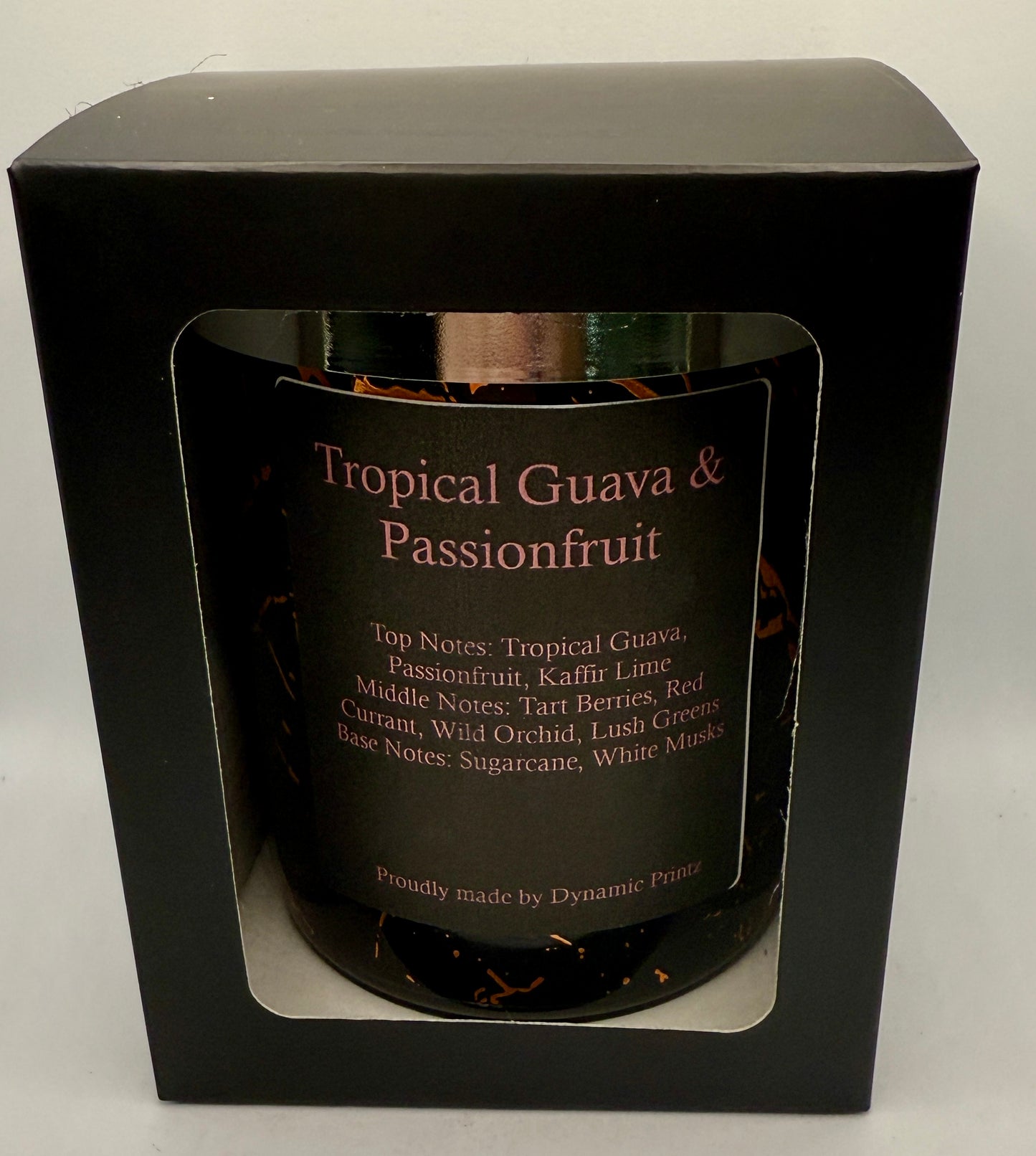 Scented Candle - Tropical Guava & Passionfruit 285g