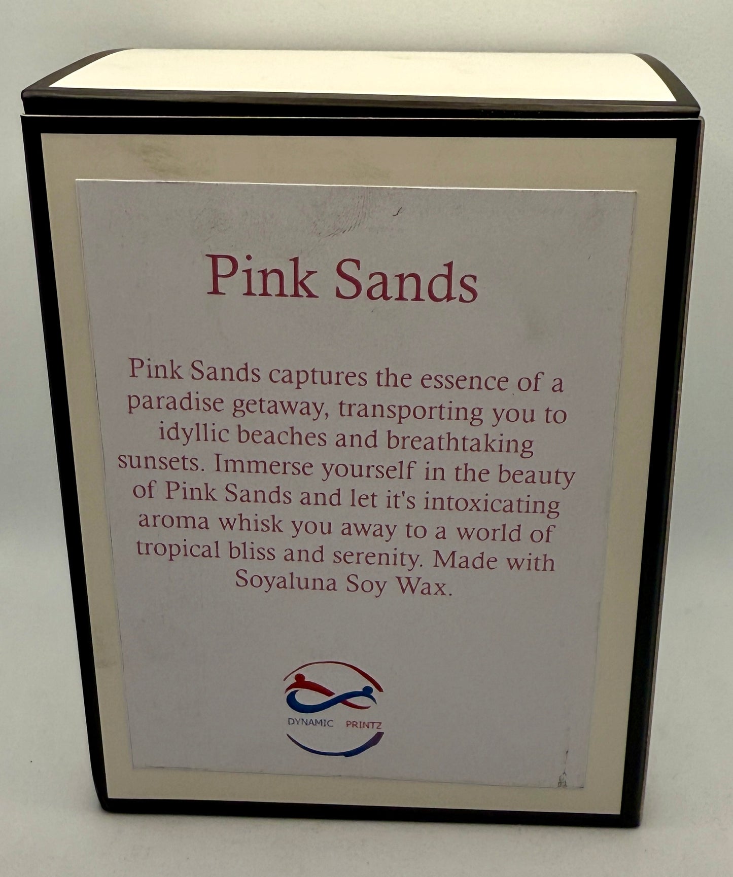 Scented Candle - Pink Sands 285g