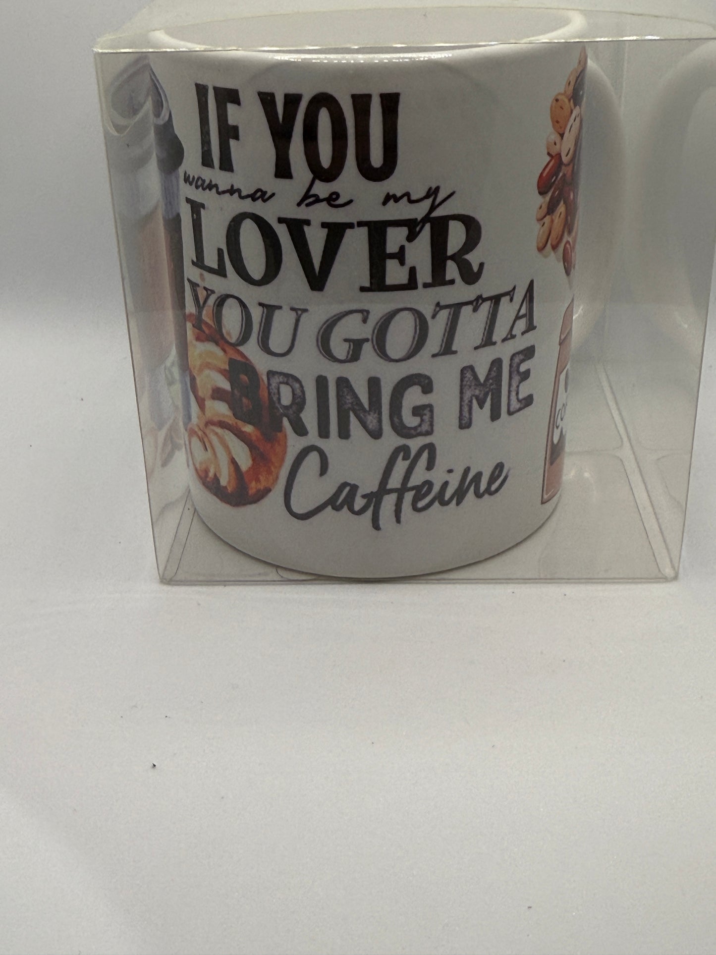 Ceramic Mug - Coffee Lover