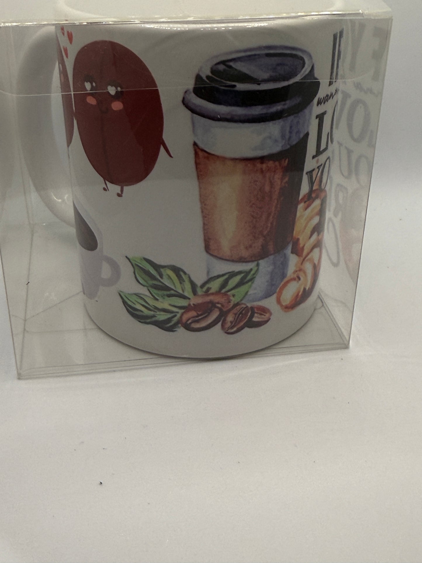 Ceramic Mug - Coffee Lover