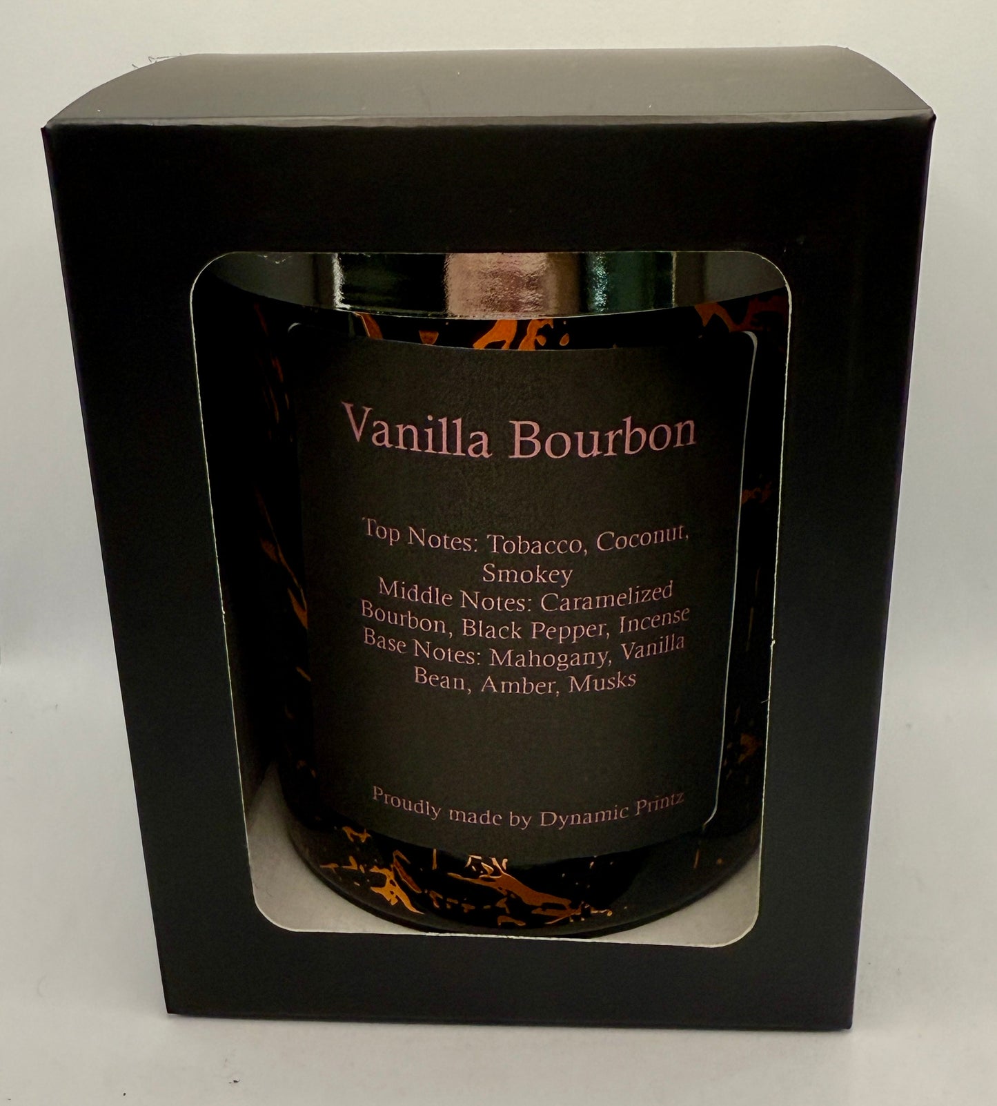 Scented Candle - Vanilla Bourbon 285g