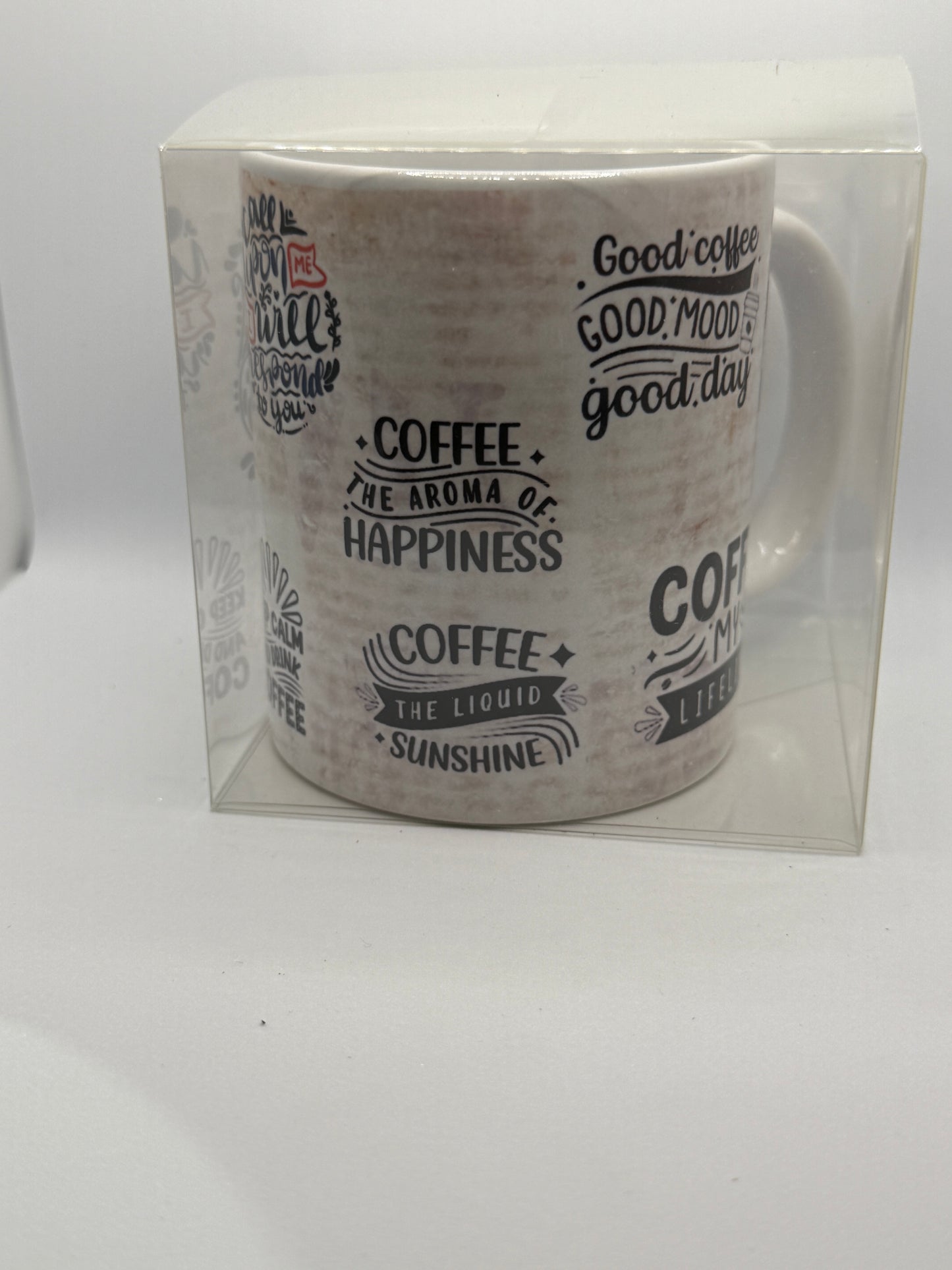 Ceramic Mug - Funny Coffee