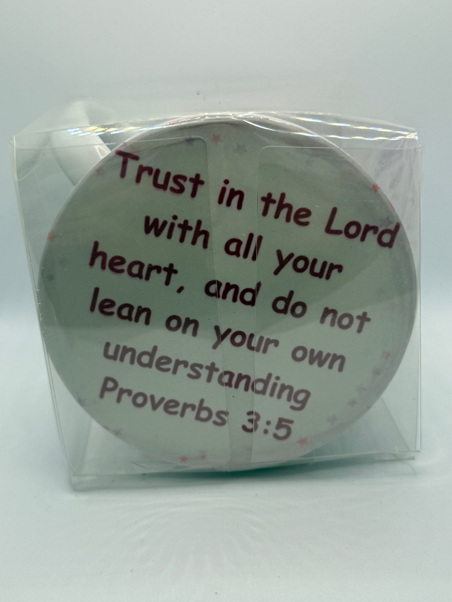 Ceramic Mug and Coaster - Scripture