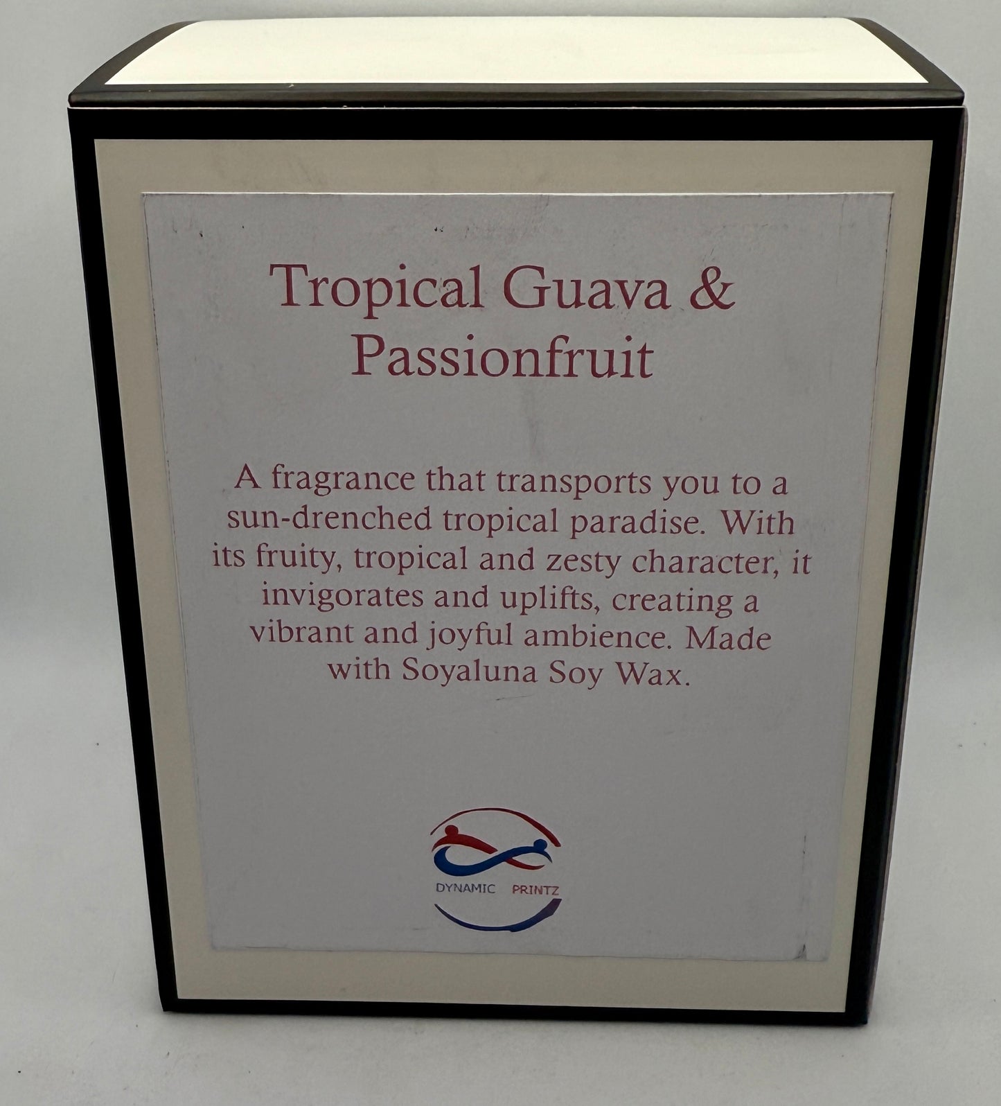 Scented Candle - Tropical Guava & Passionfruit 285g