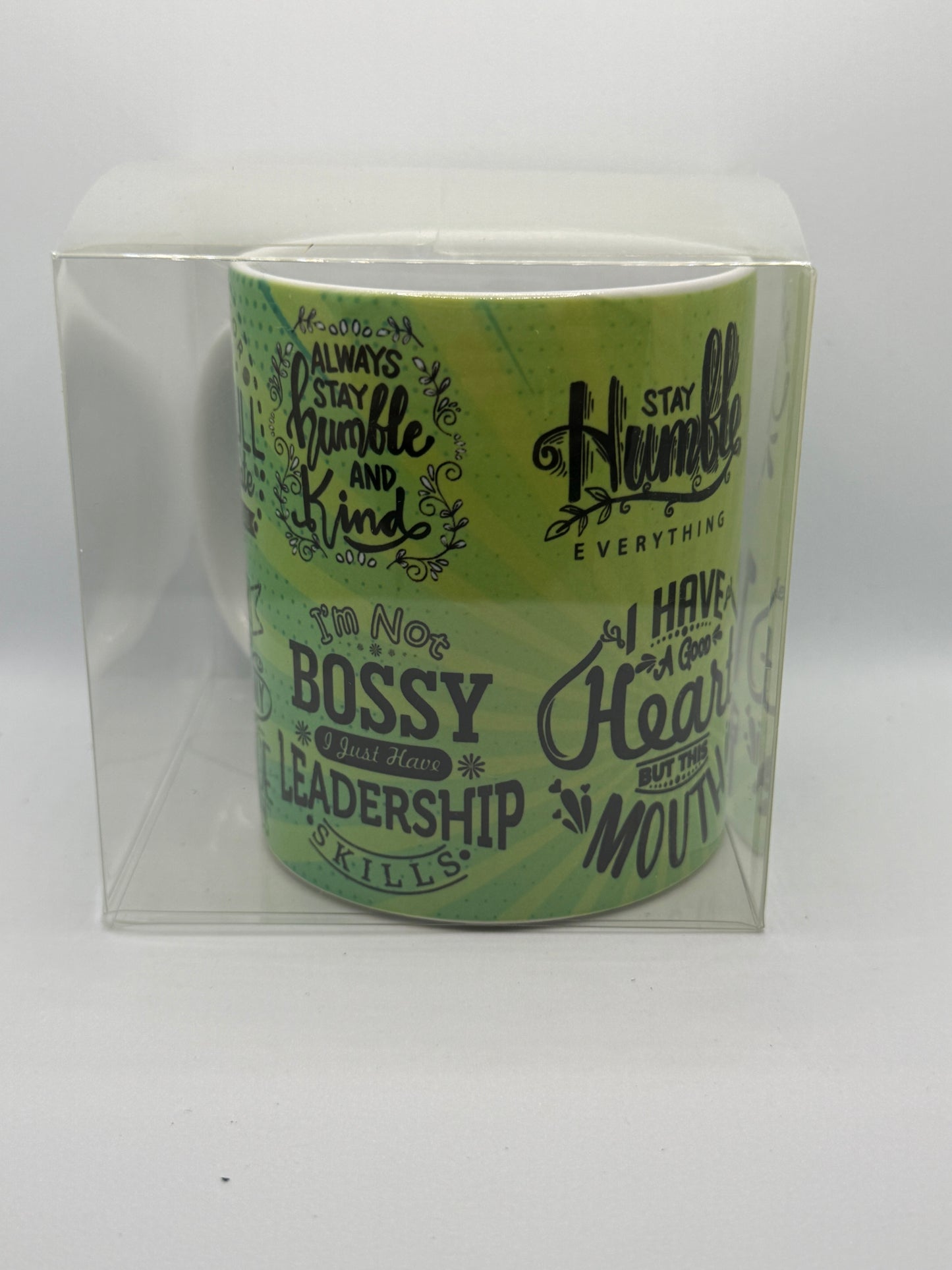 Ceramic Mug - Sarcastic