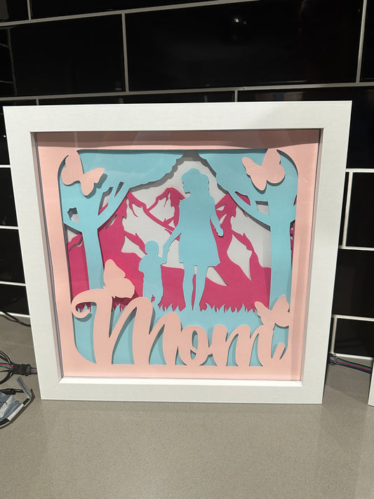 Shadow Box - Mom