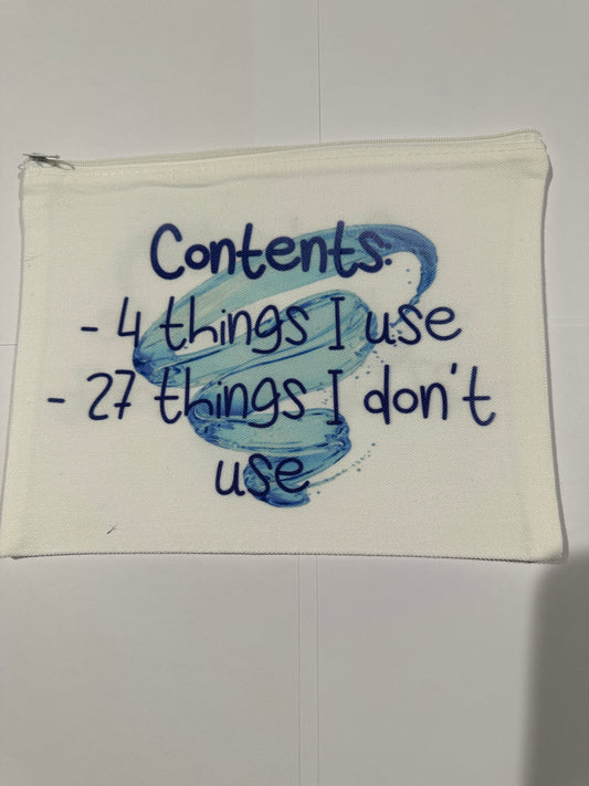 Small Bags - 4 Things I Use