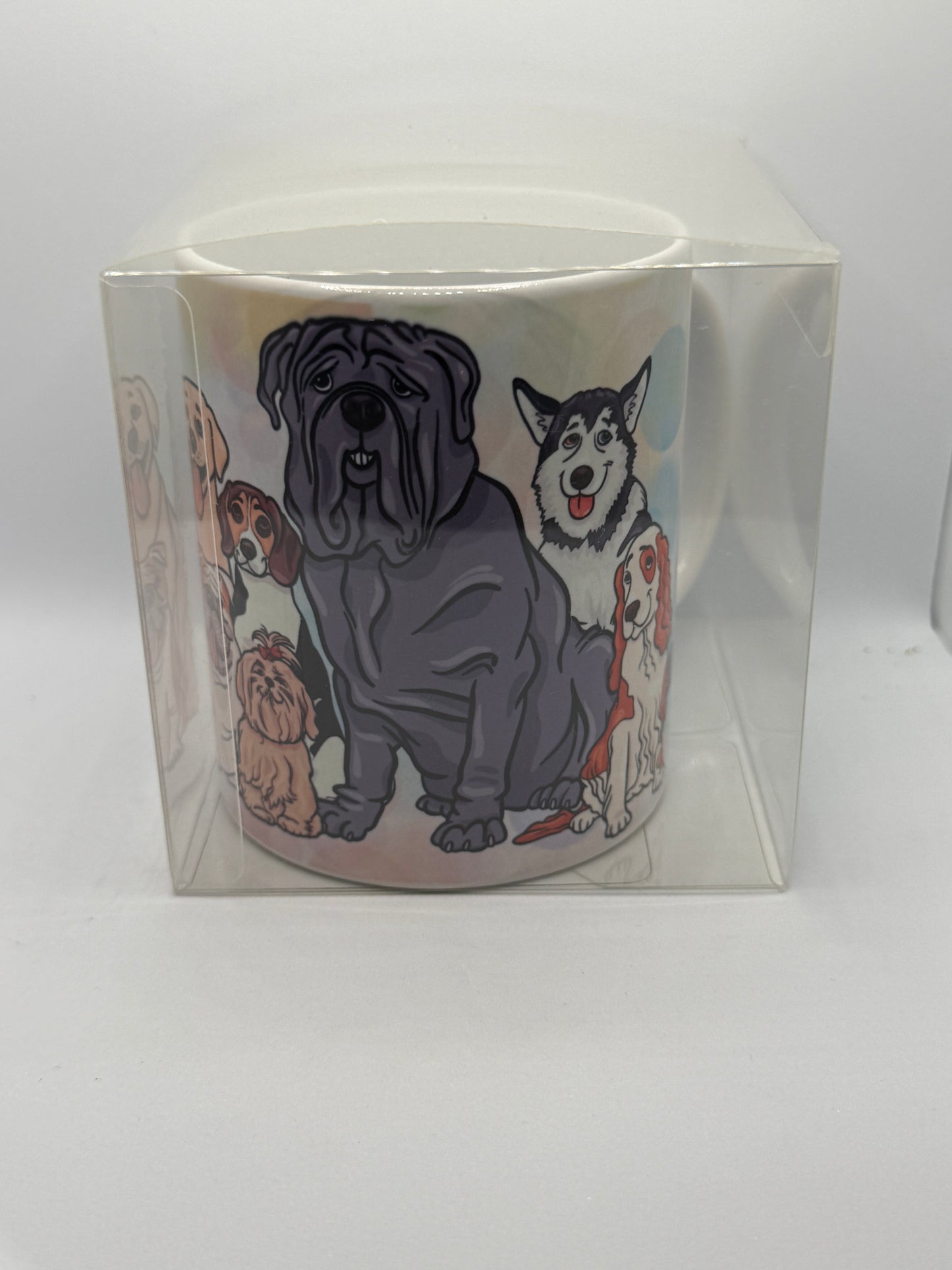 Ceramic Mug - Dogs