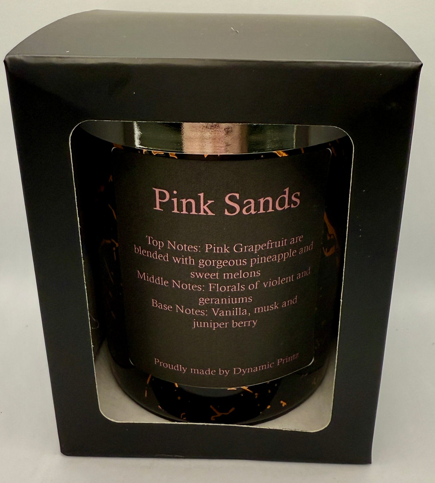 Scented Candle - Pink Sands 285g