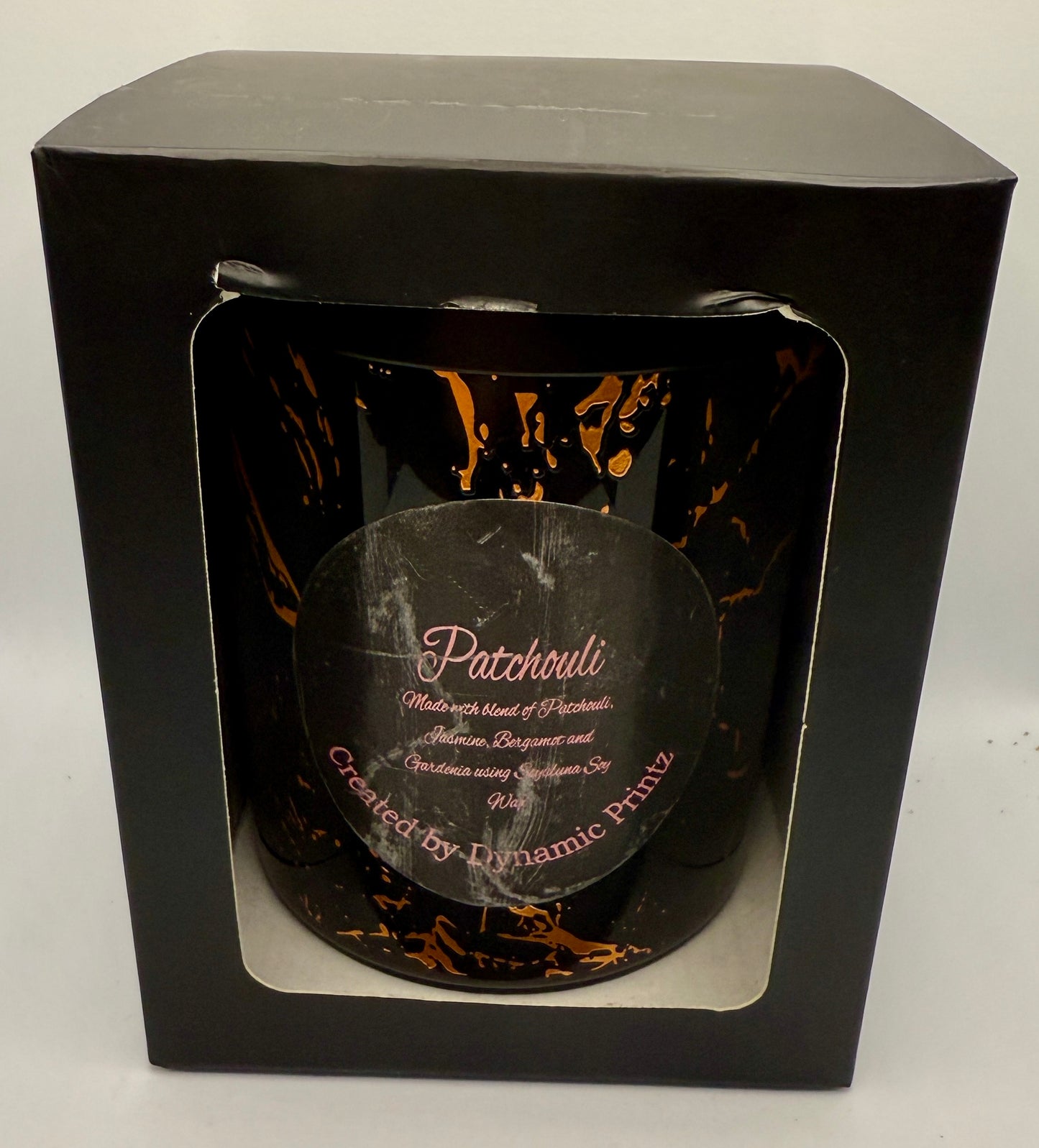Scented Candle - Patchouli 285g
