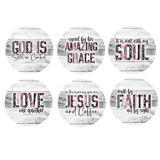 Coaster Set - God