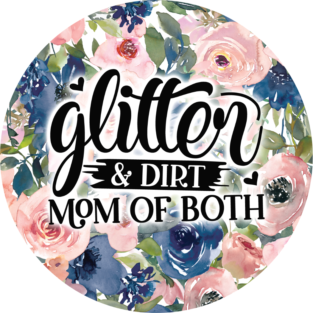 Coaster - Glitter and Dirt