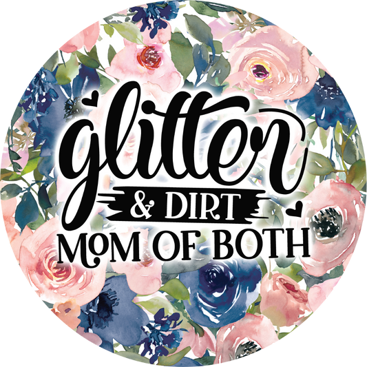 Coaster - Glitter and Dirt