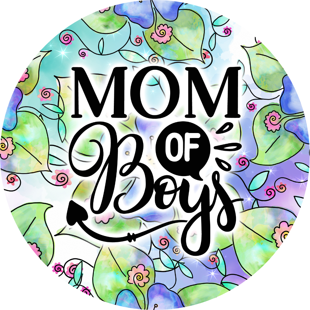 Coaster - Mom of Boys