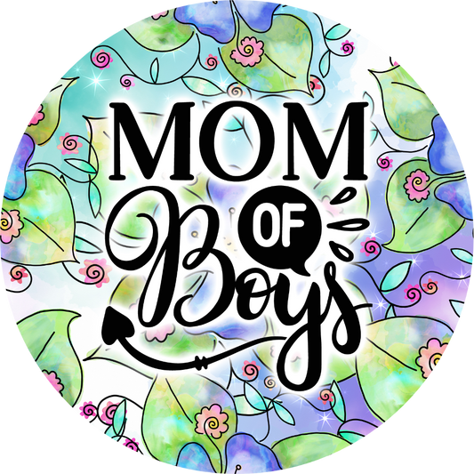 Coaster - Mom of Boys