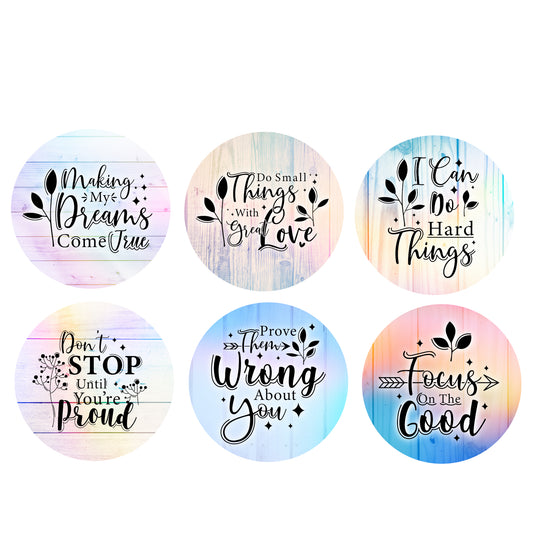 Coaster Set - Positivity