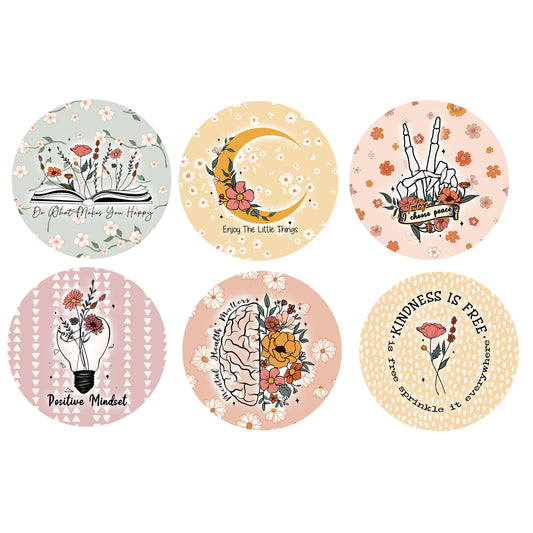 Coaster Set - Wildflower